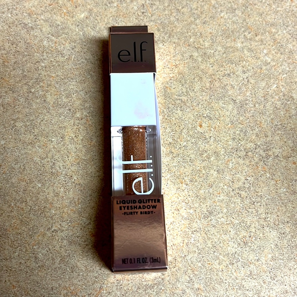 💄elf liquid glitter eyeshadow - FLIRTY BIRDY